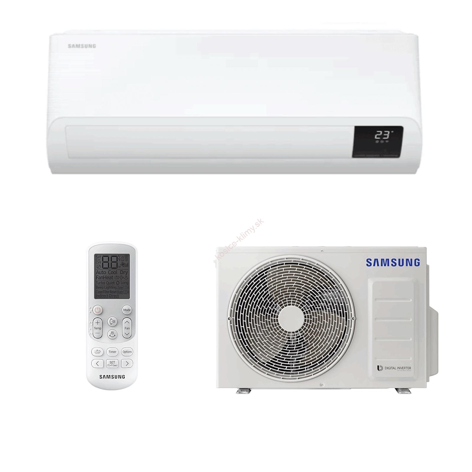 Set nástennej klimatizácie SAMSUNG Cebu 6,5kW