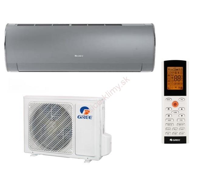 Set nástennej klimatizácie GREE FAIRY 2  3,5kW SILVER