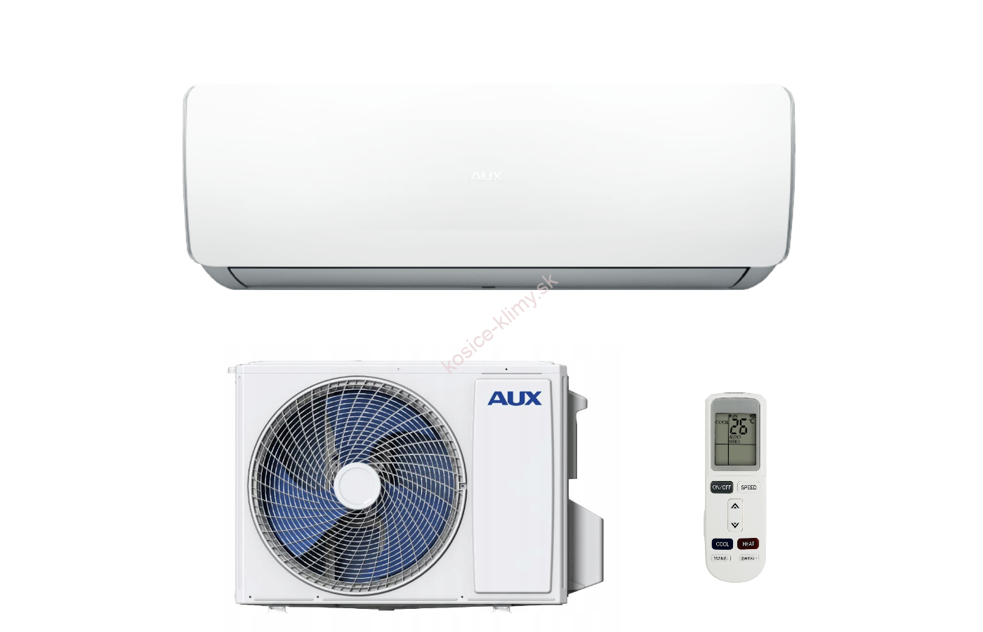 Set nástennej klimatizácie AUX Freedom Plus 5,1kW