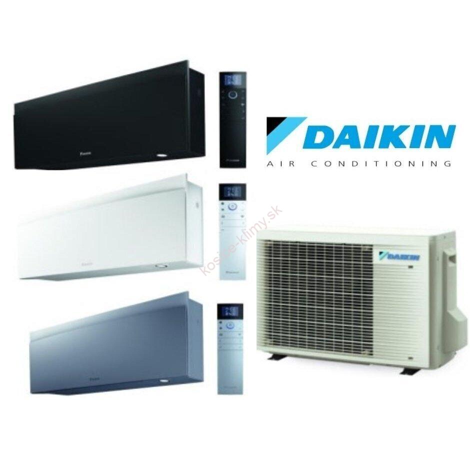 Set nástennej klimatizácie DAIKIN Emura FTXJ 5,0kW - strieborná