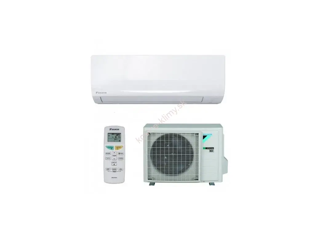 Set nástennej klimatizácie DAIKIN Sensira FTXF 6,0kW