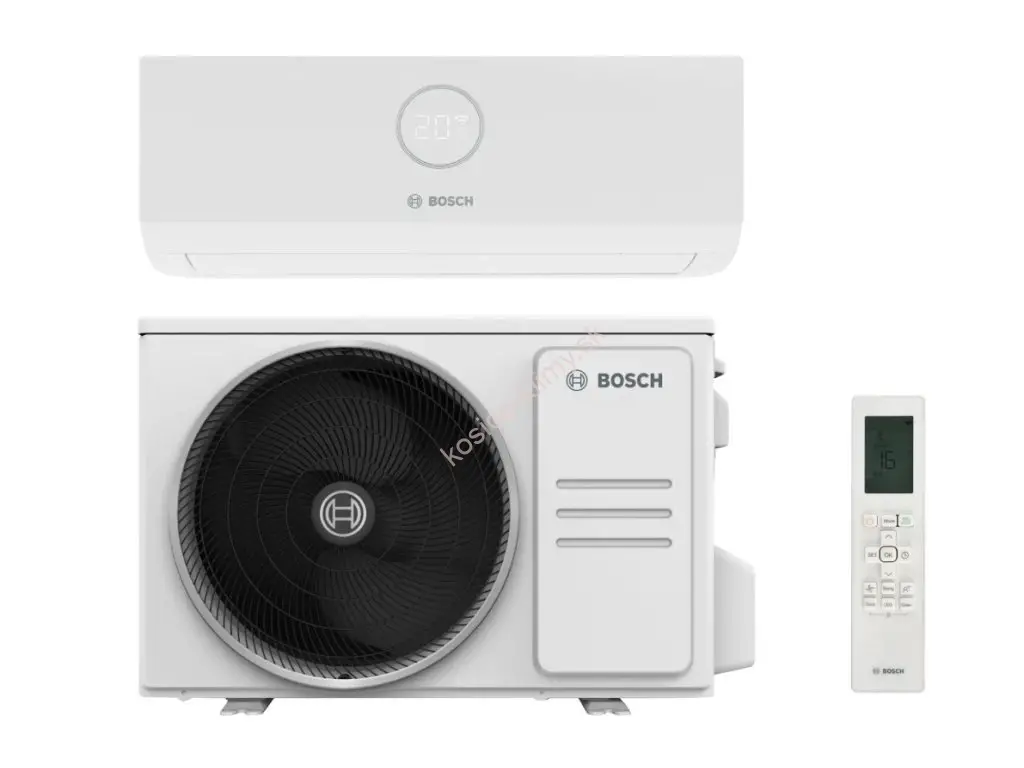 Set nástennej klimatizácie BOSCH Climate 3000i 5,3kW