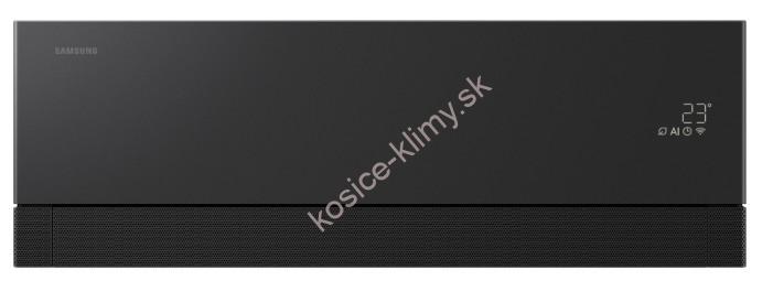 Vnútorná nástenná jednotka SAMSUNG Windfree Première 2,5kW - Soapstone Charcoal