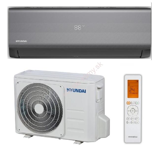 Set nástennej klimatizácie HYUNDAI Carbon Grey 7,0kW