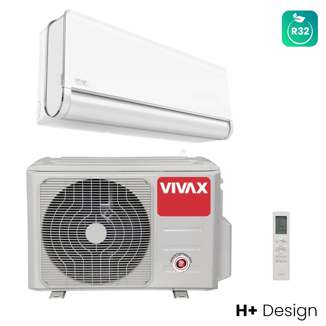Set nástennej klimatizácie VIVAX H+ ACP-18CH50AEHI - 5,2kW