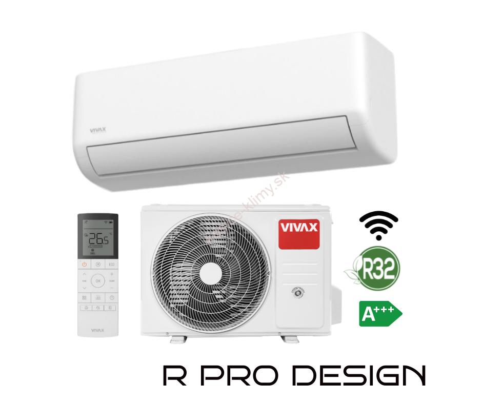 Set nástennej klimatizácie VIVAX R PRO ACP-24CH70AERI PRO - 7,0kW