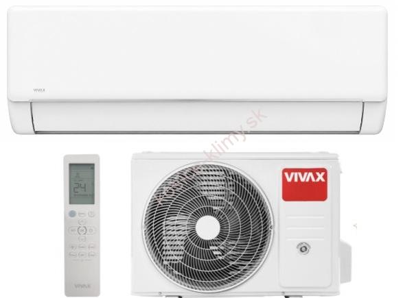 Set nástennej klimatizácie VIVAX Q PRO ACP-12CH35AEQI PRO - 3,5kW