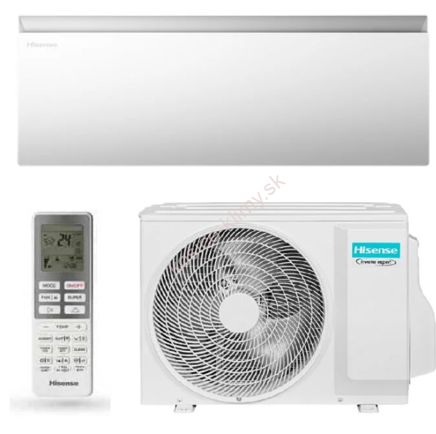 Set nástennej klimatizácie Hisense AIR MASTER 5,0kW - biela