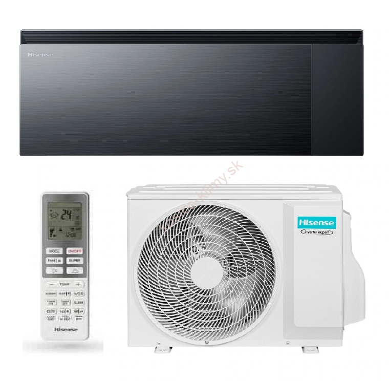 Set nástennej klimatizácie Hisense AIR MASTER 5,0kW - čierna