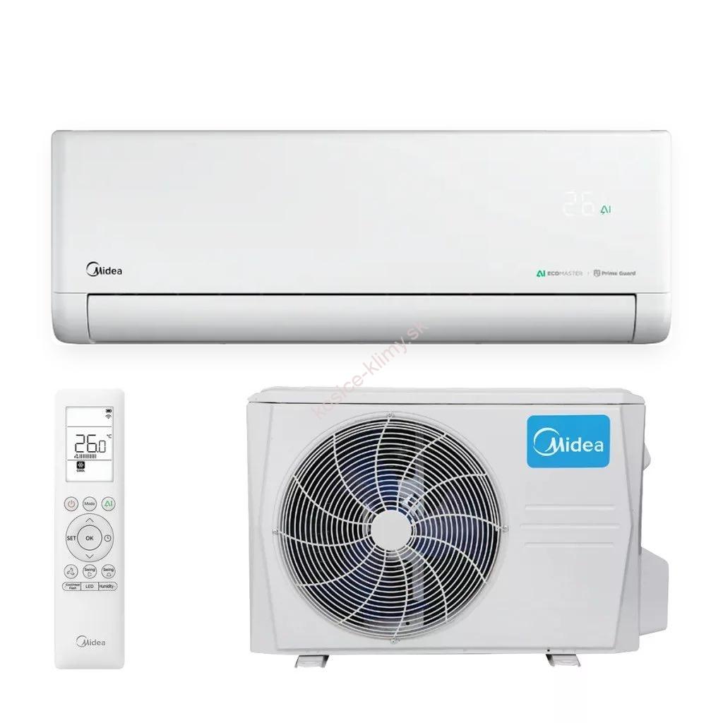 Set nástennej klimatizácie MIDEA Solunar 3,5kW
