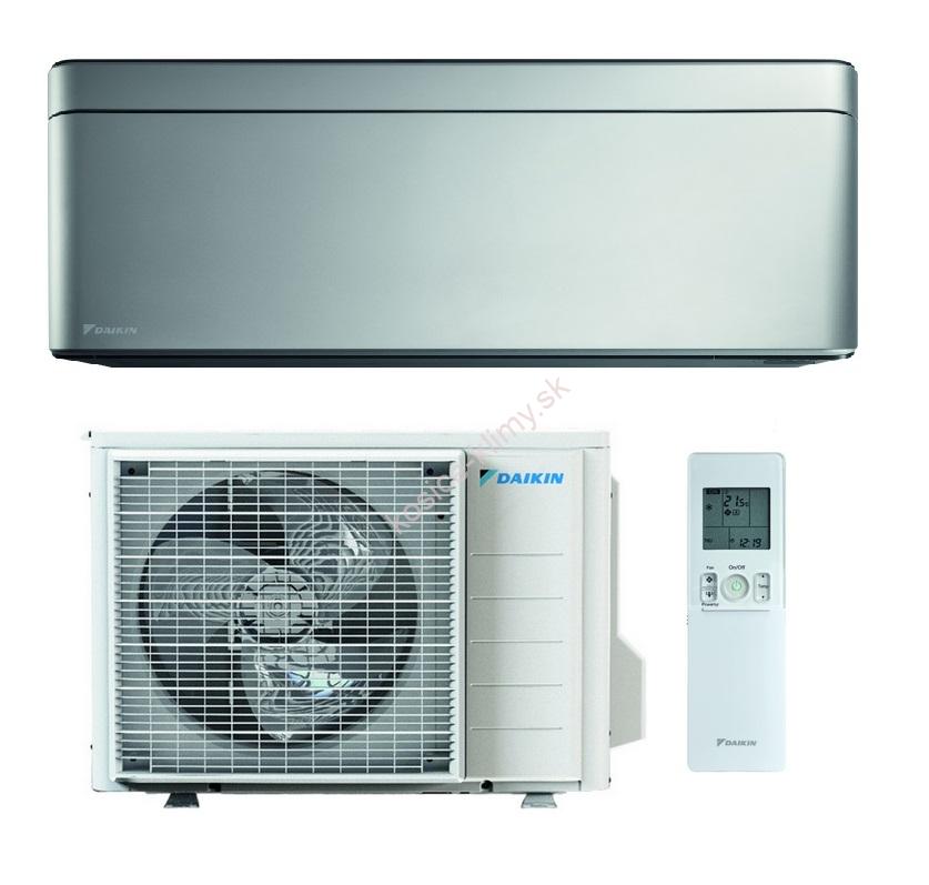 Set nástennej klimatizácie DAIKIN Stylish FTXA 2,0kW - strieborná