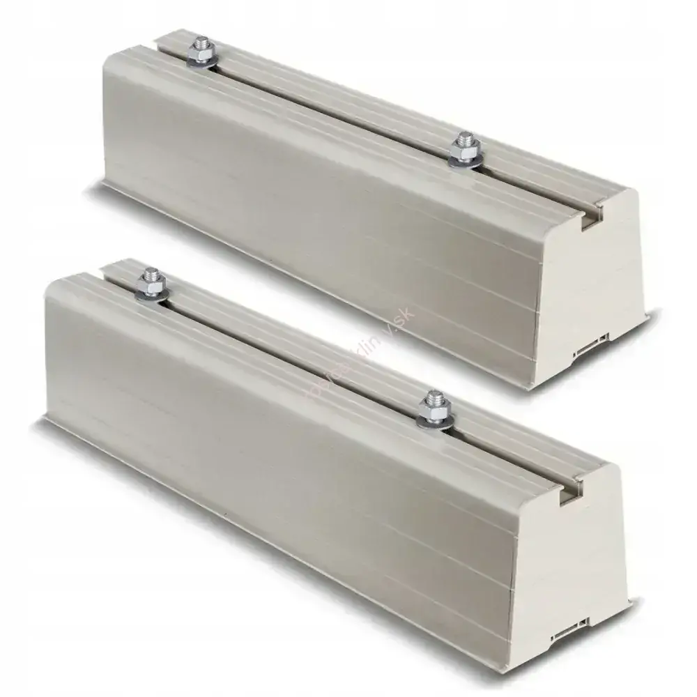 PVC podstavce na zem - sada - 45cm