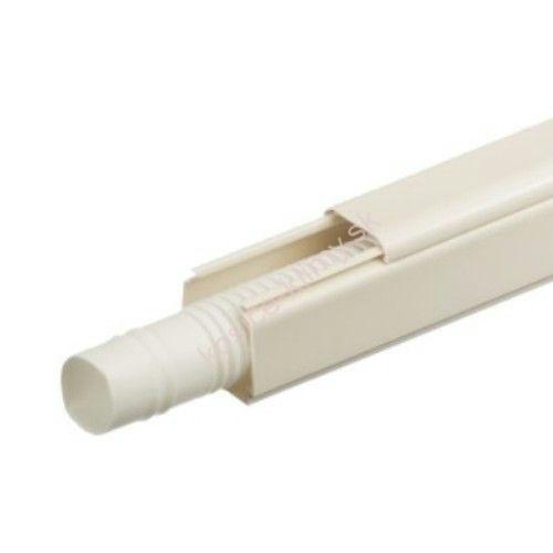 PVC žľab pre hadicu na kondenzát - 2m