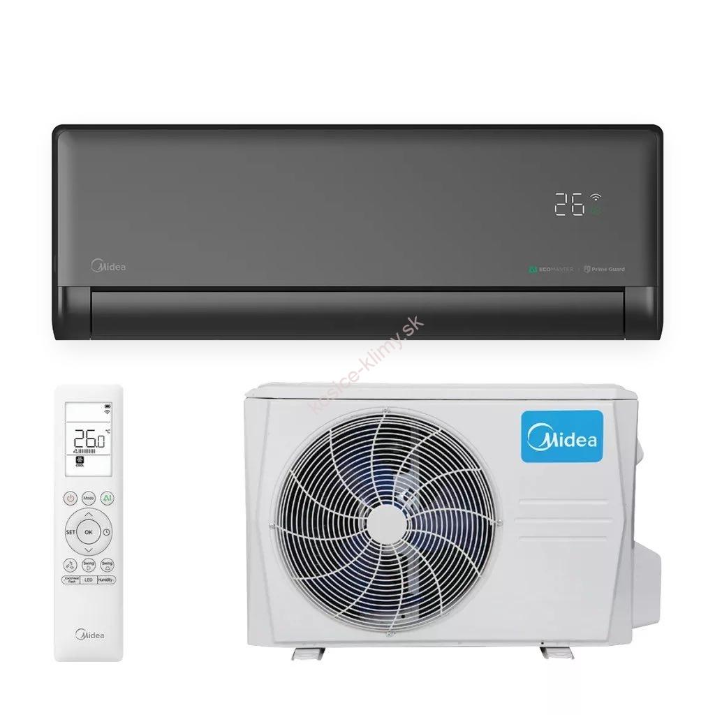 Set nástennej klimatizácie MIDEA Solstice BLACK 2,6kW