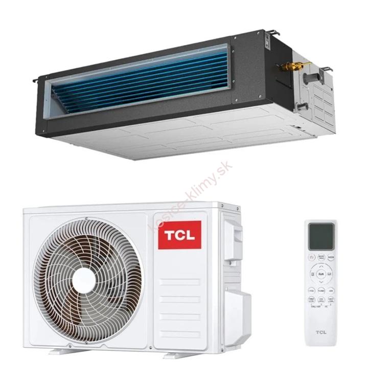 Set kanálovej klimatizačnej jednotky TCL Duct 3,5kW